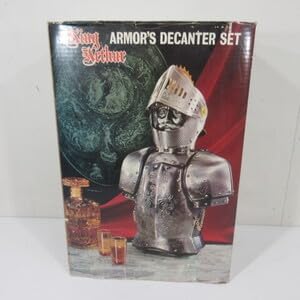 NIKKA WHISKY ニッカウイスキー 騎士 甲冑 ボトルケース 鎧 騎士 約40